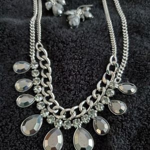 Chico's necklace and earings